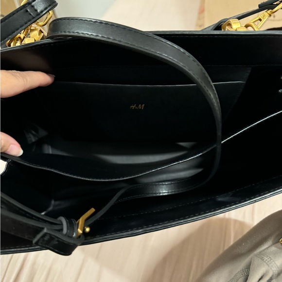 H&M belted canvas Tote - Picture 7 of 11